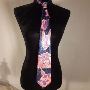 Silk Tie Piglets
